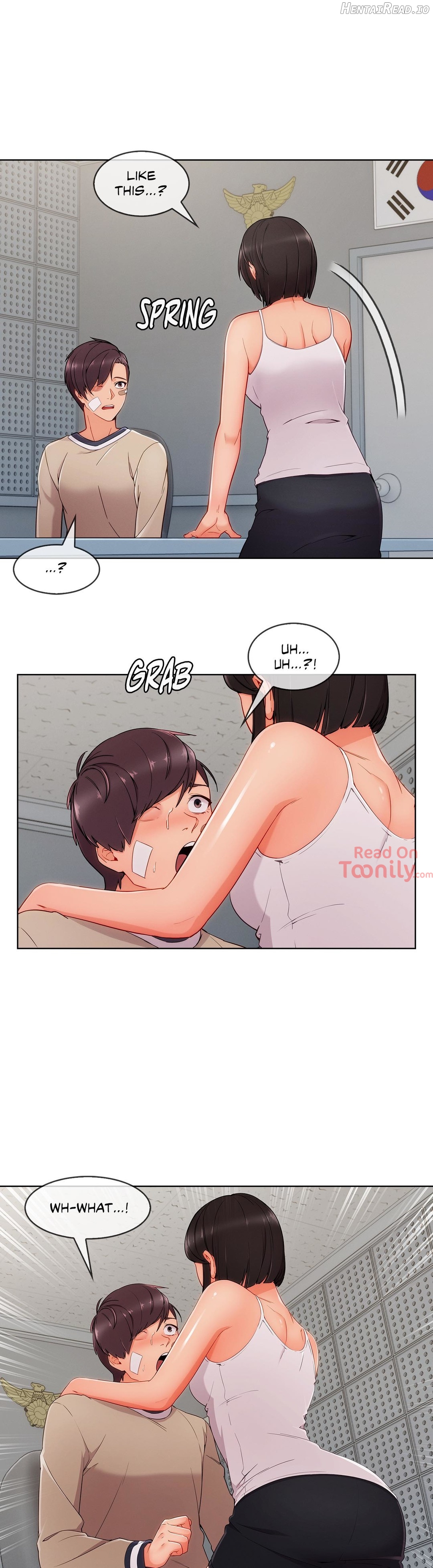 Sweet but Psycho Chapter 39 - page 22