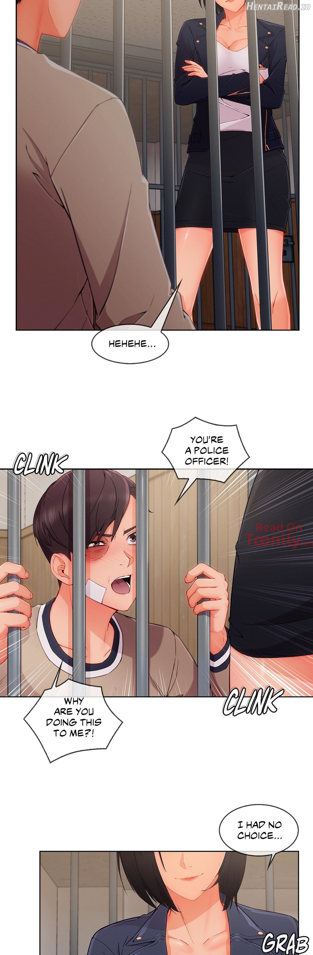Sweet but Psycho Chapter 39 - page 29
