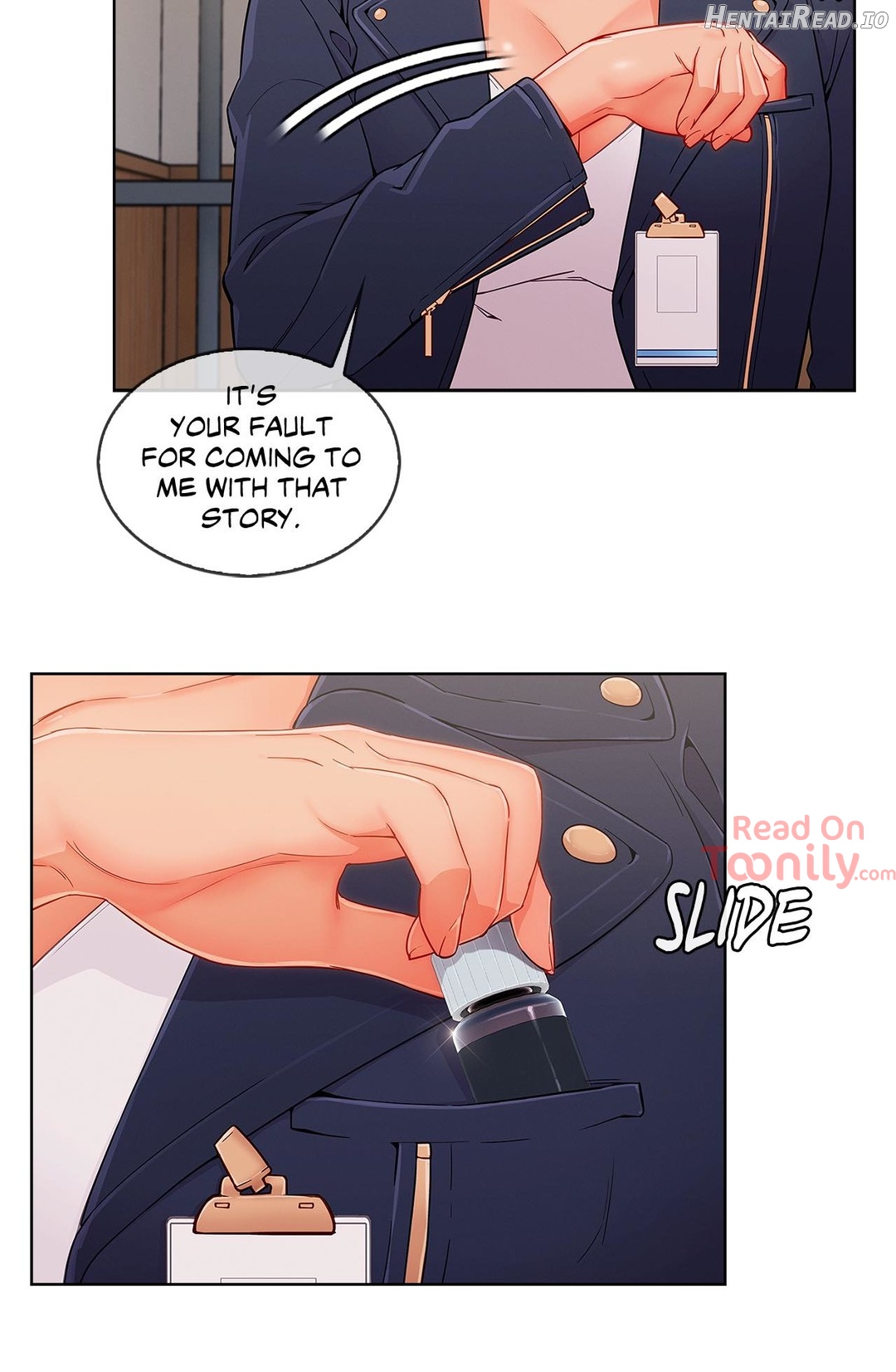 Sweet but Psycho Chapter 39 - page 30