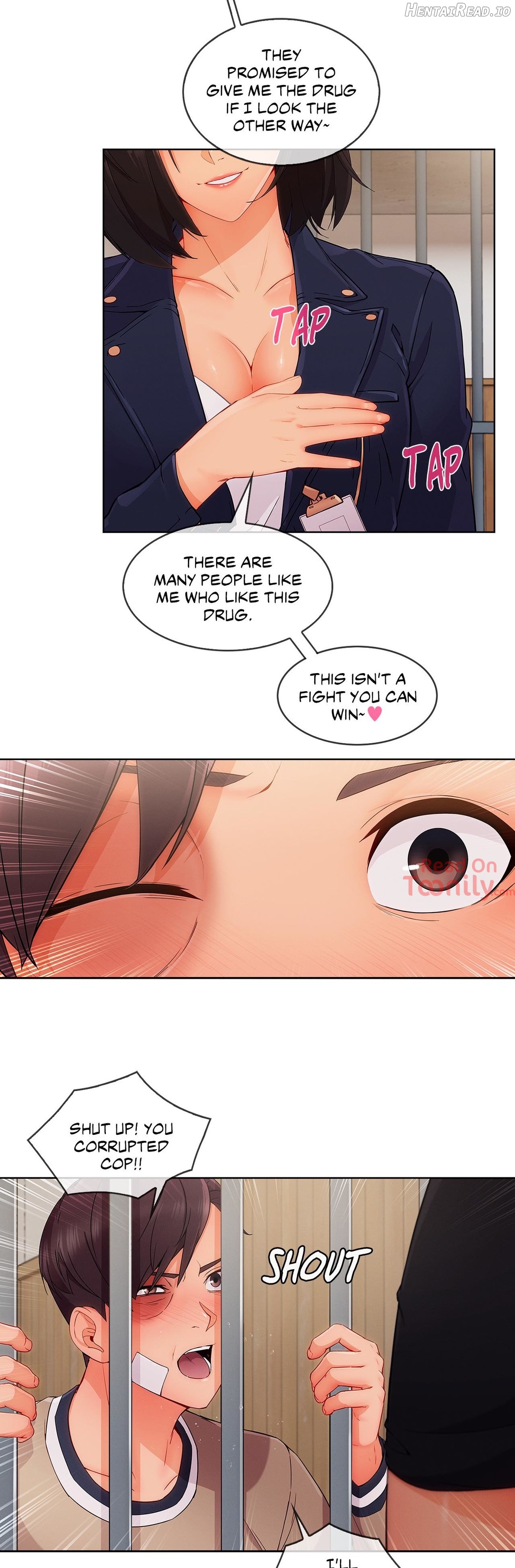 Sweet but Psycho Chapter 39 - page 32