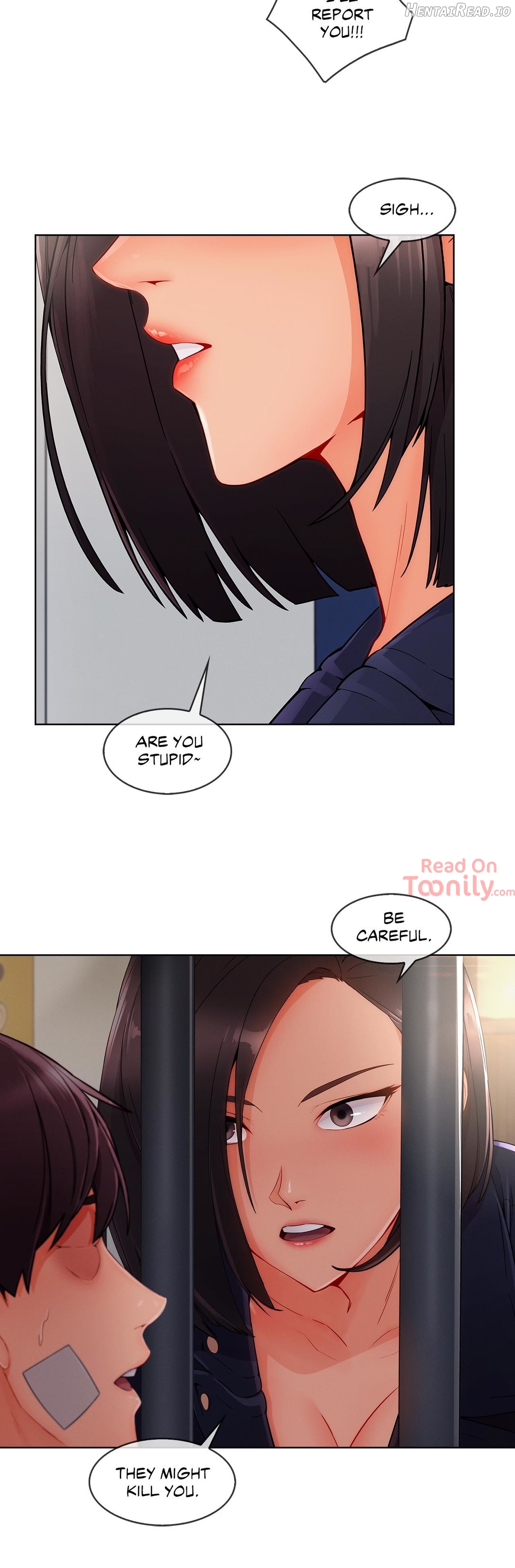 Sweet but Psycho Chapter 39 - page 33