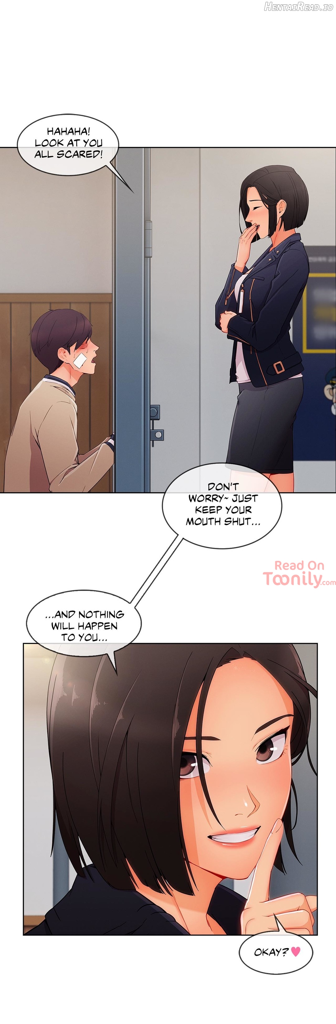 Sweet but Psycho Chapter 39 - page 35