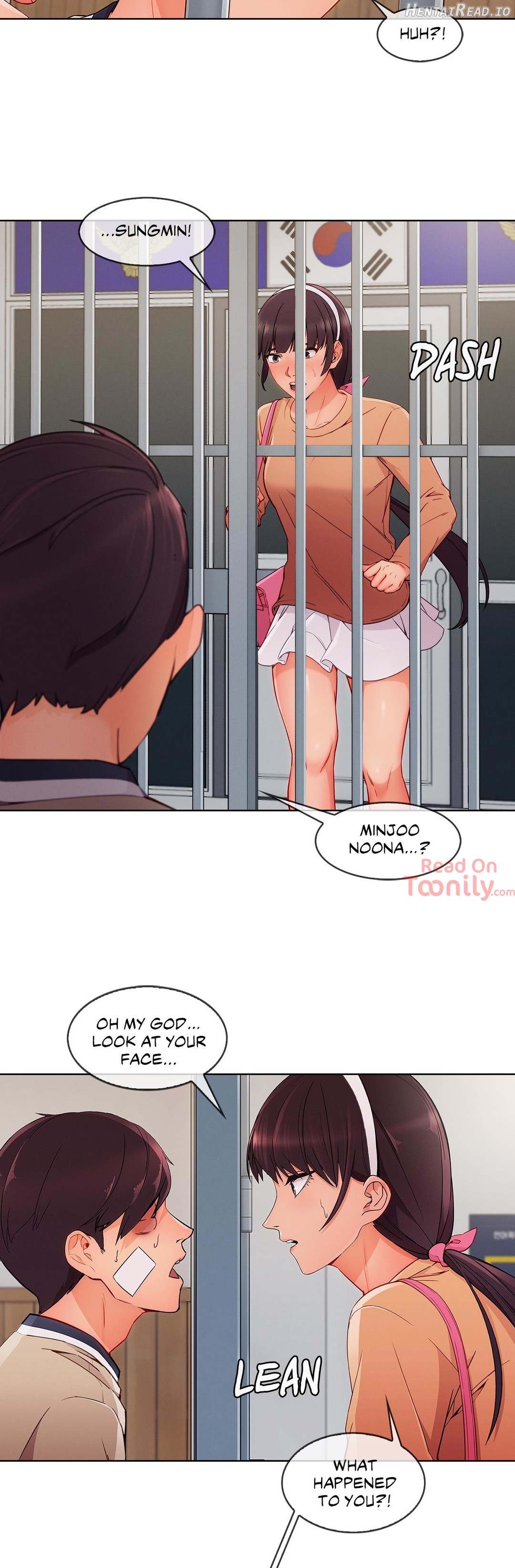 Sweet but Psycho Chapter 39 - page 37