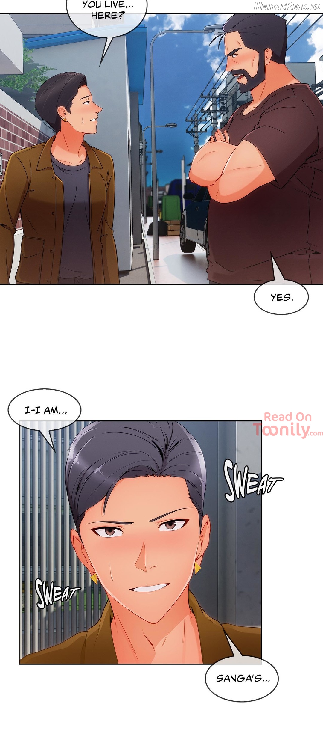 Sweet but Psycho Chapter 39 - page 5