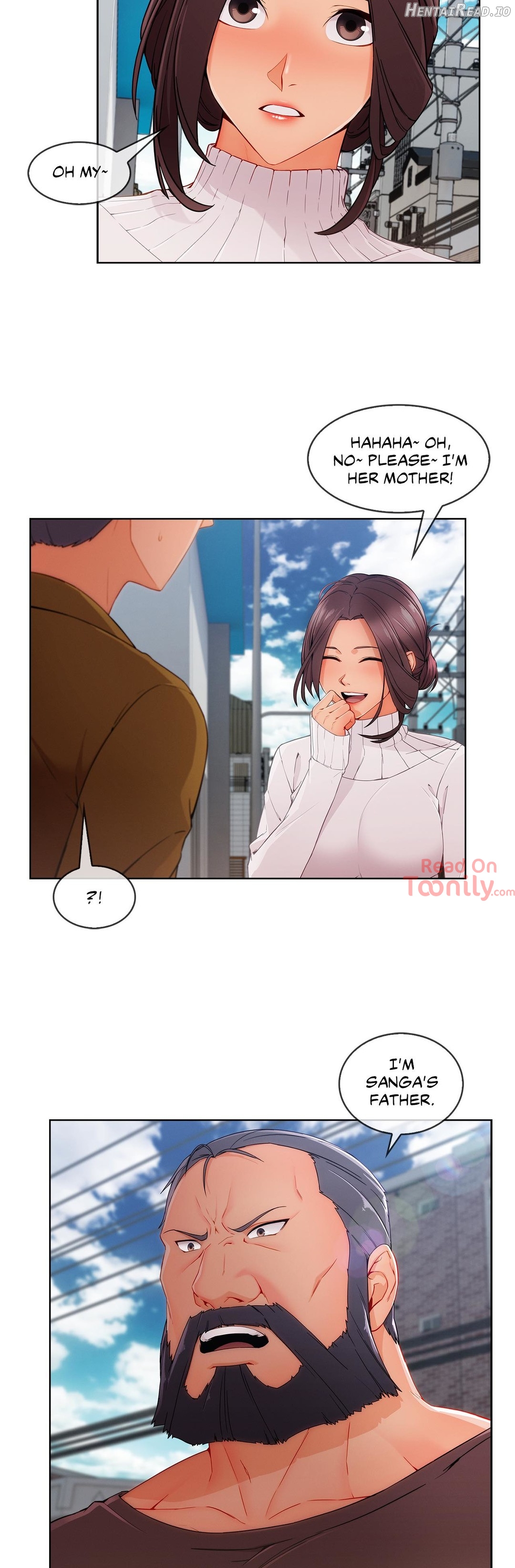 Sweet but Psycho Chapter 39 - page 8