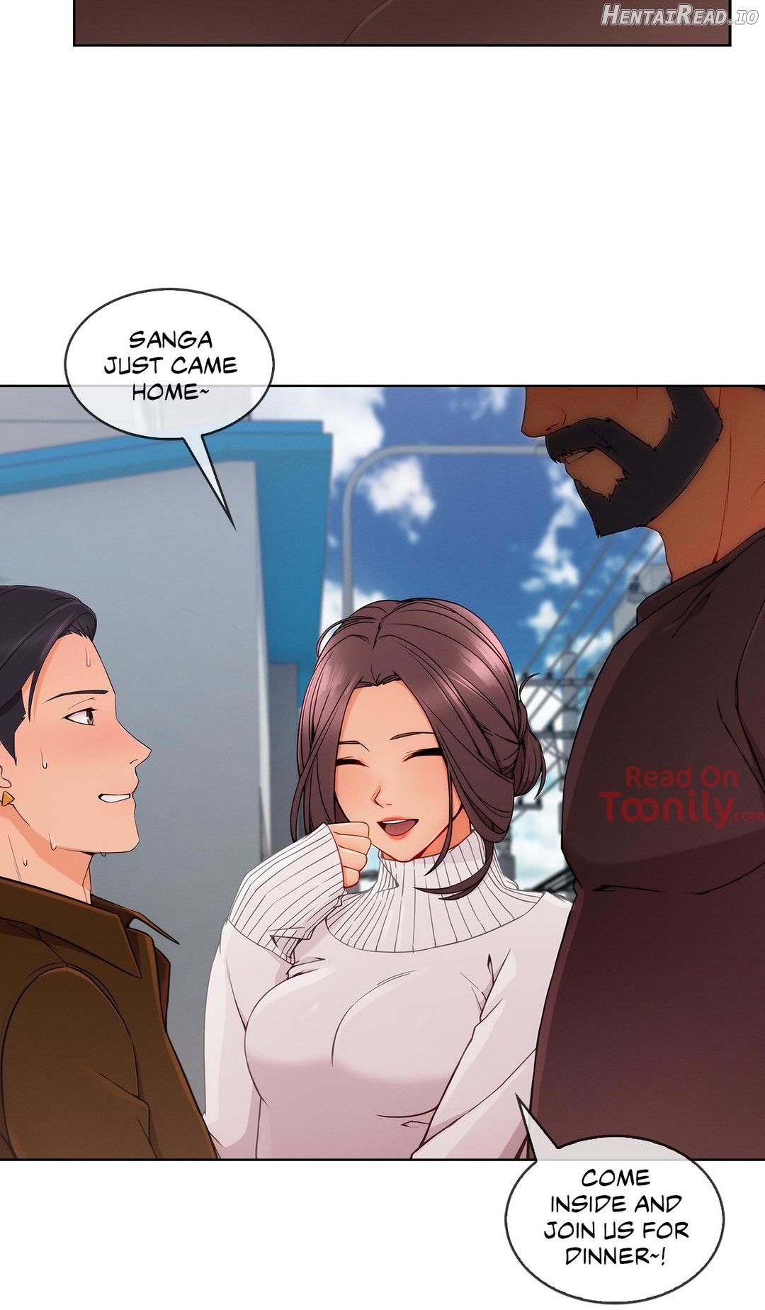 Sweet but Psycho Chapter 39 - page 9