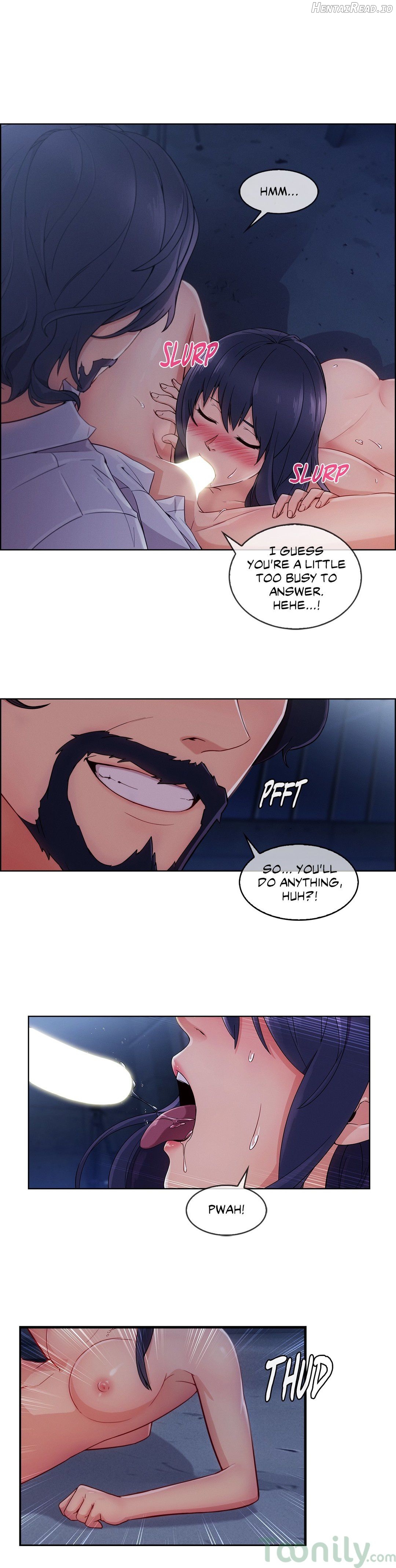 Sweet but Psycho Chapter 29 - page 11