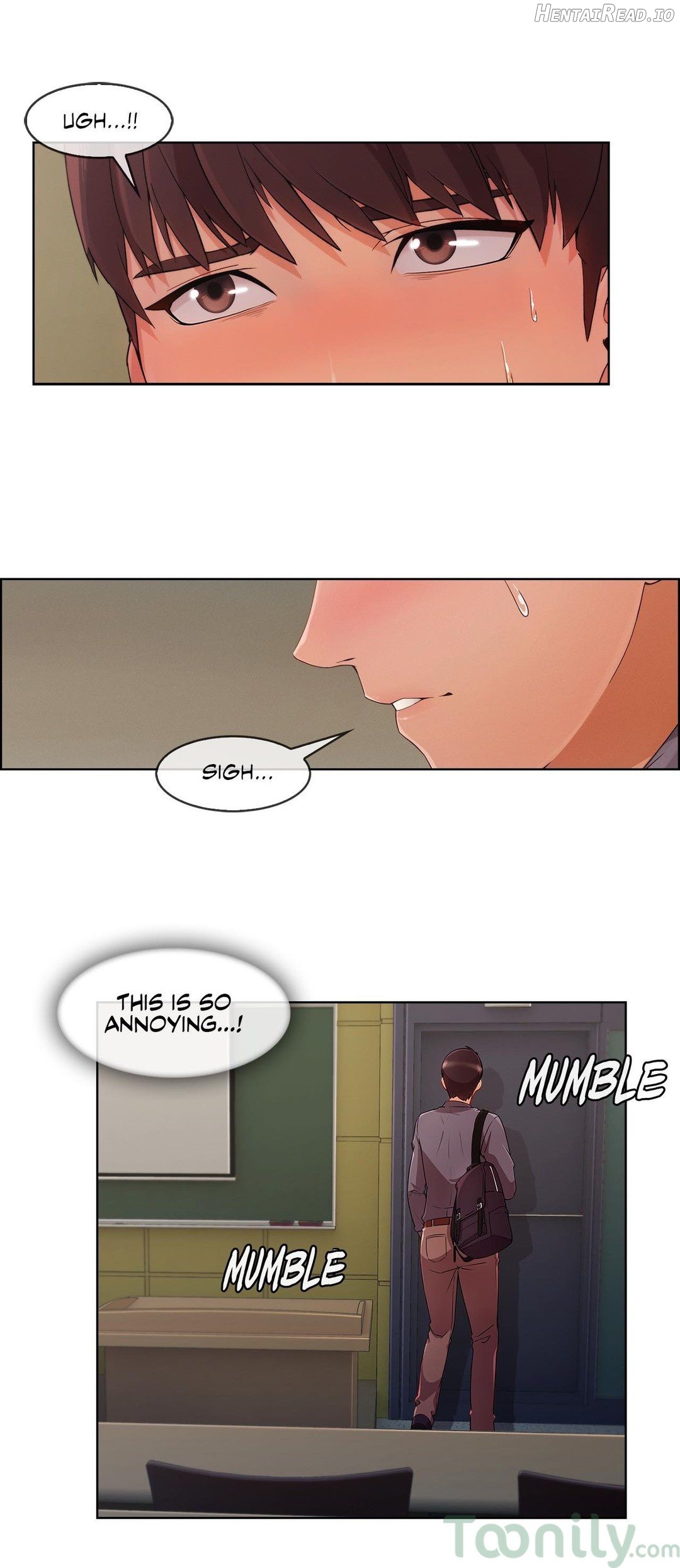 Sweet but Psycho Chapter 29 - page 21