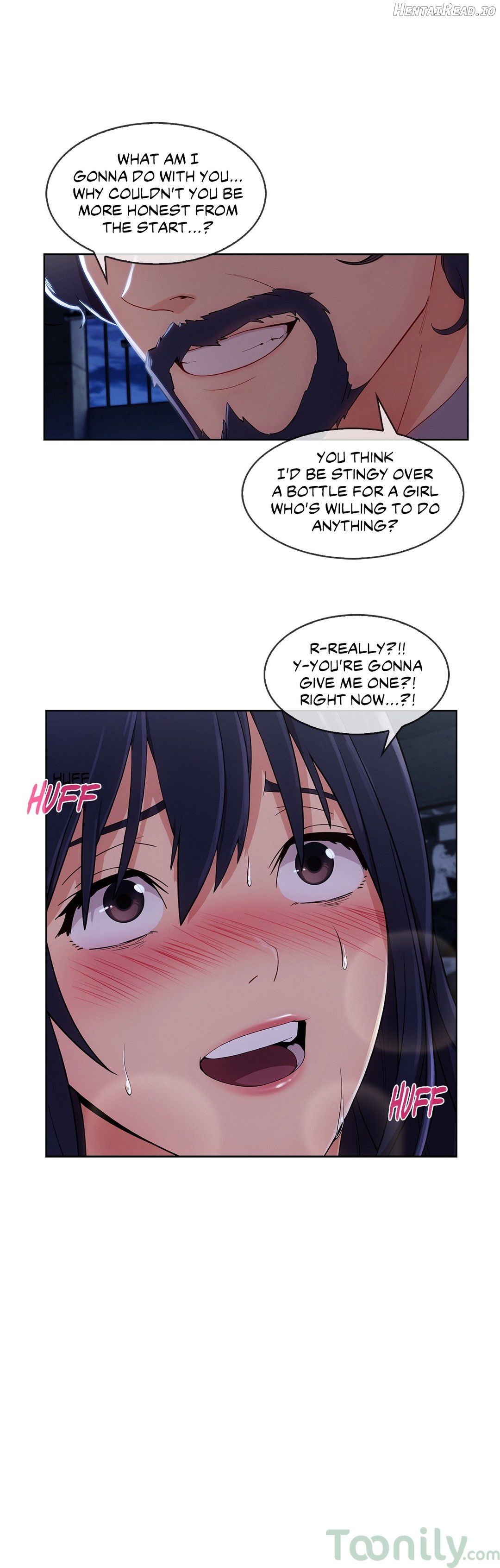 Sweet but Psycho Chapter 29 - page 9