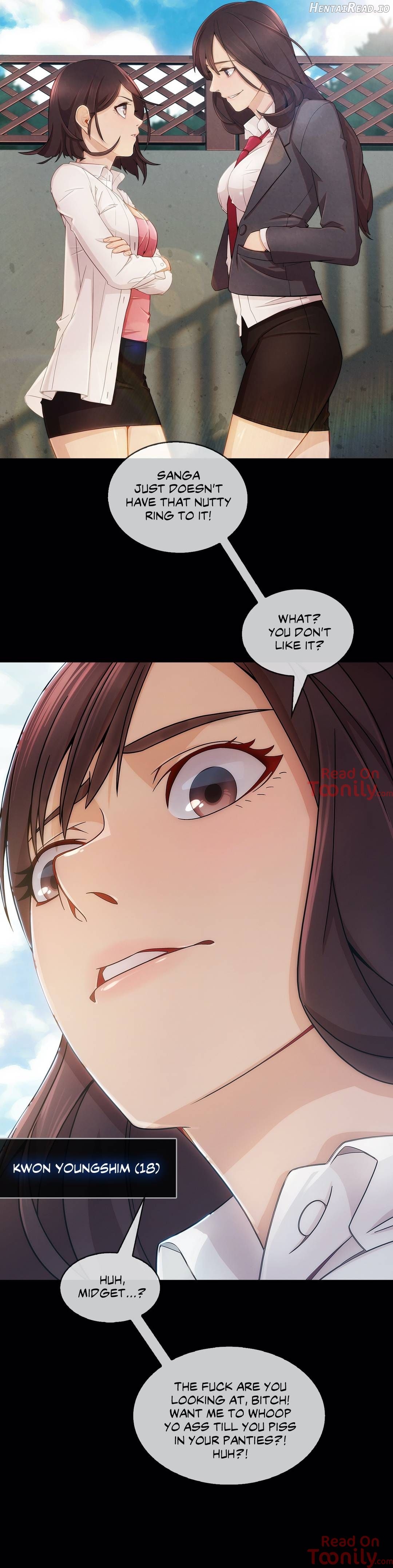 Sweet but Psycho Chapter 61 - page 11