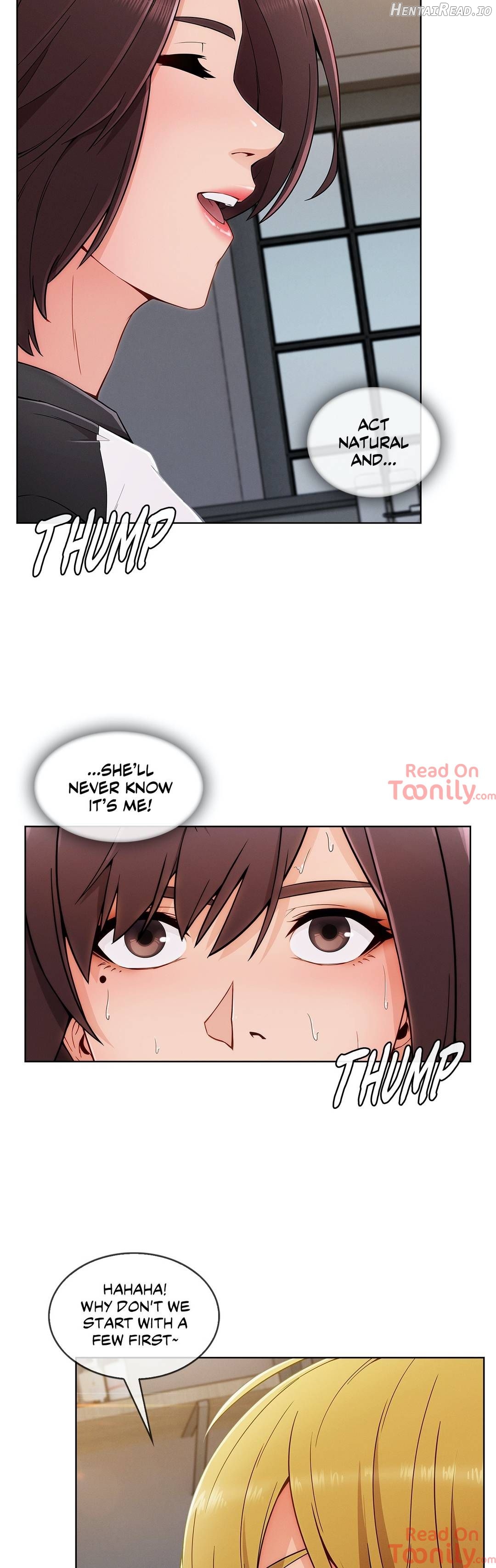 Sweet but Psycho Chapter 61 - page 18