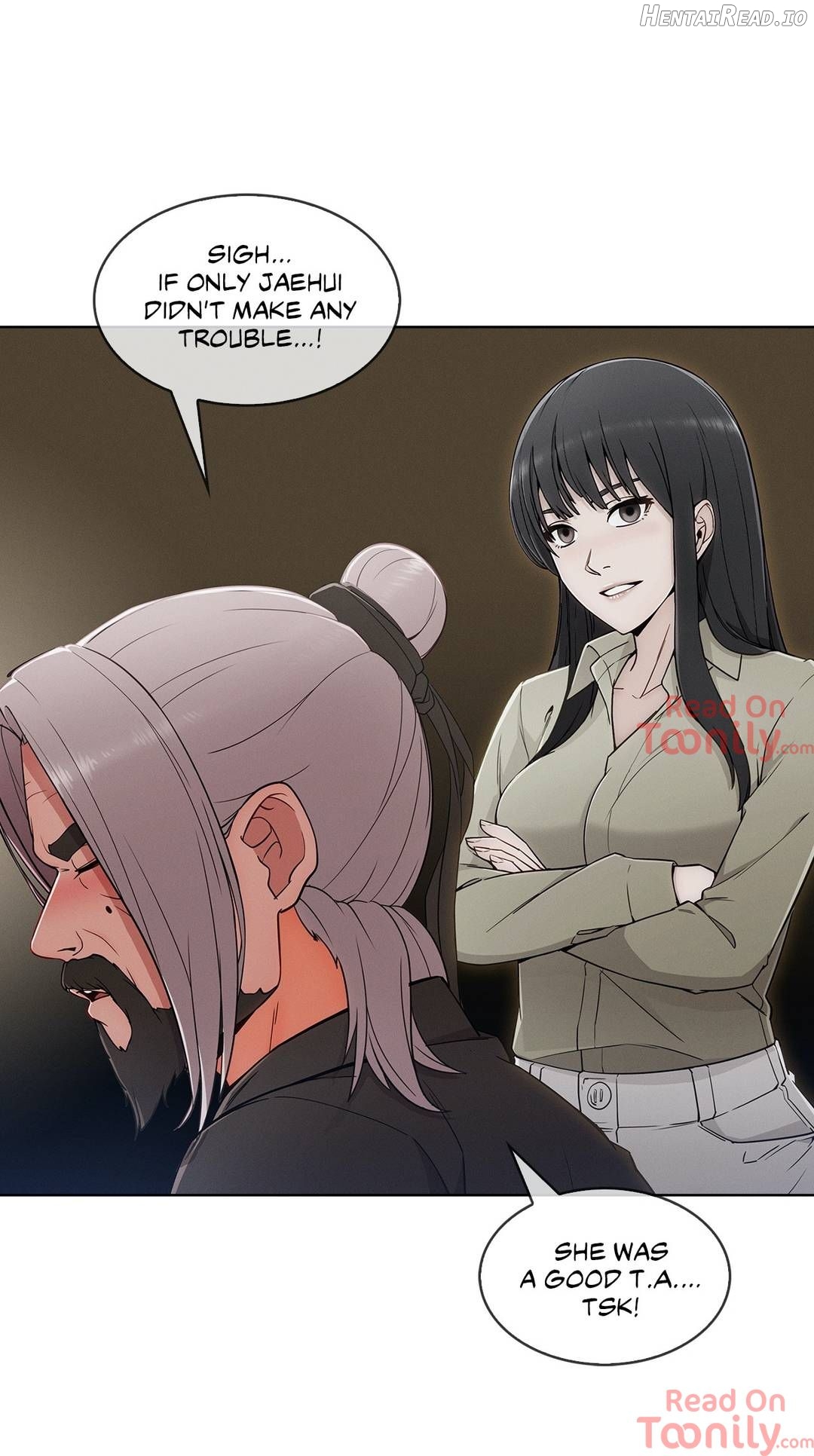 Sweet but Psycho Chapter 61 - page 31