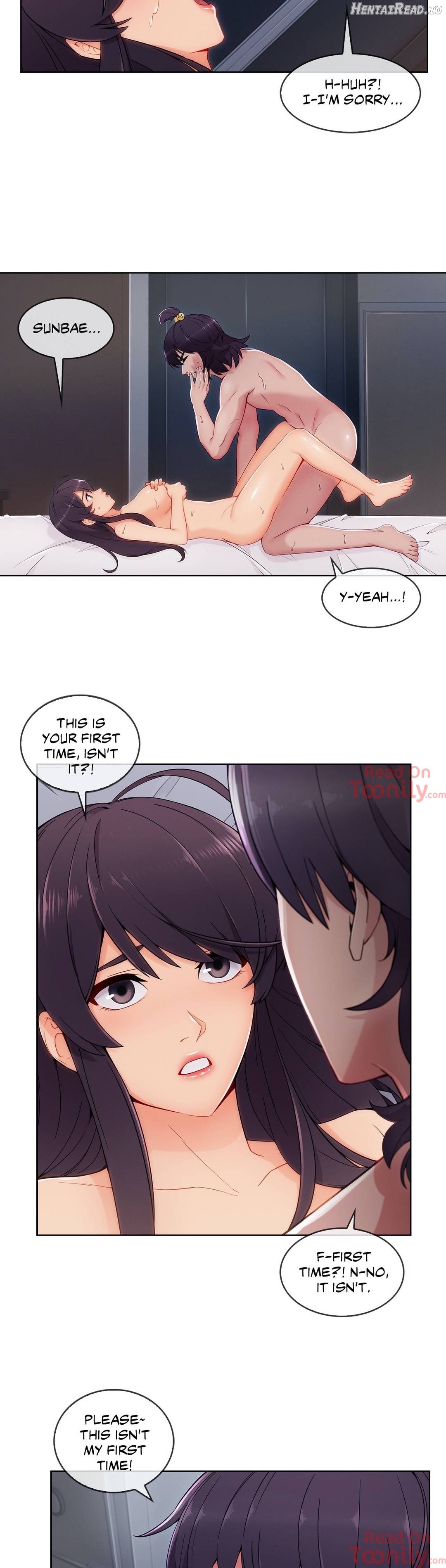 Sweet but Psycho Chapter 54 - page 10