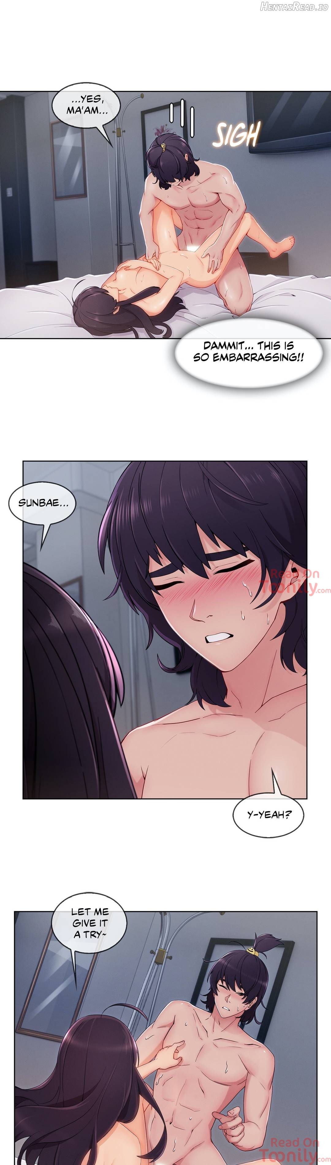 Sweet but Psycho Chapter 54 - page 12