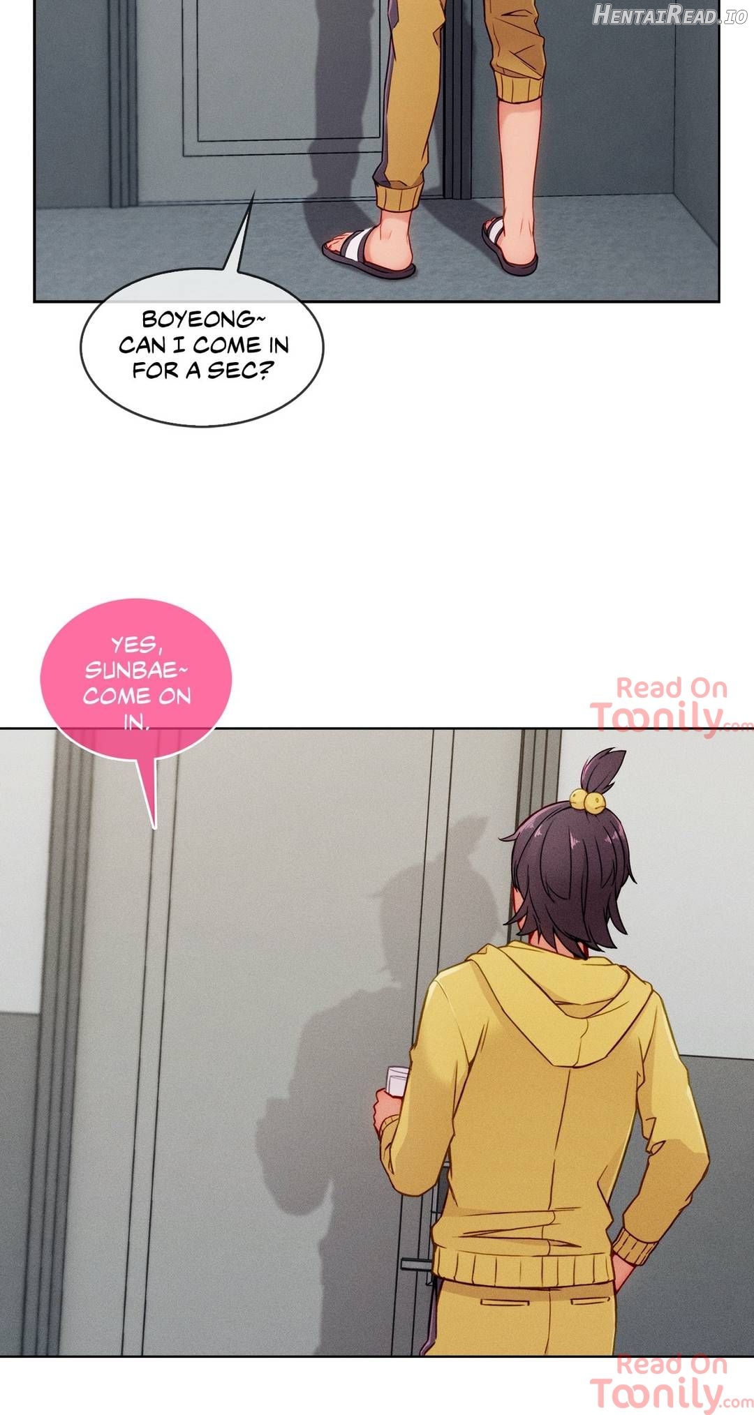 Sweet but Psycho Chapter 54 - page 30