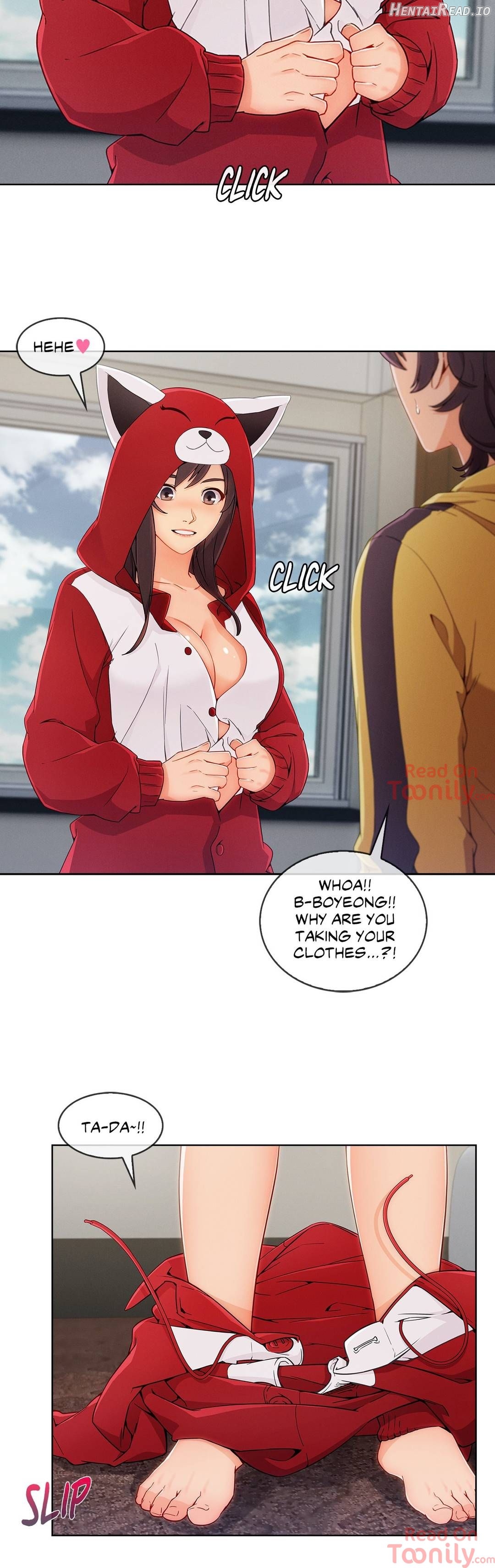Sweet but Psycho Chapter 54 - page 34