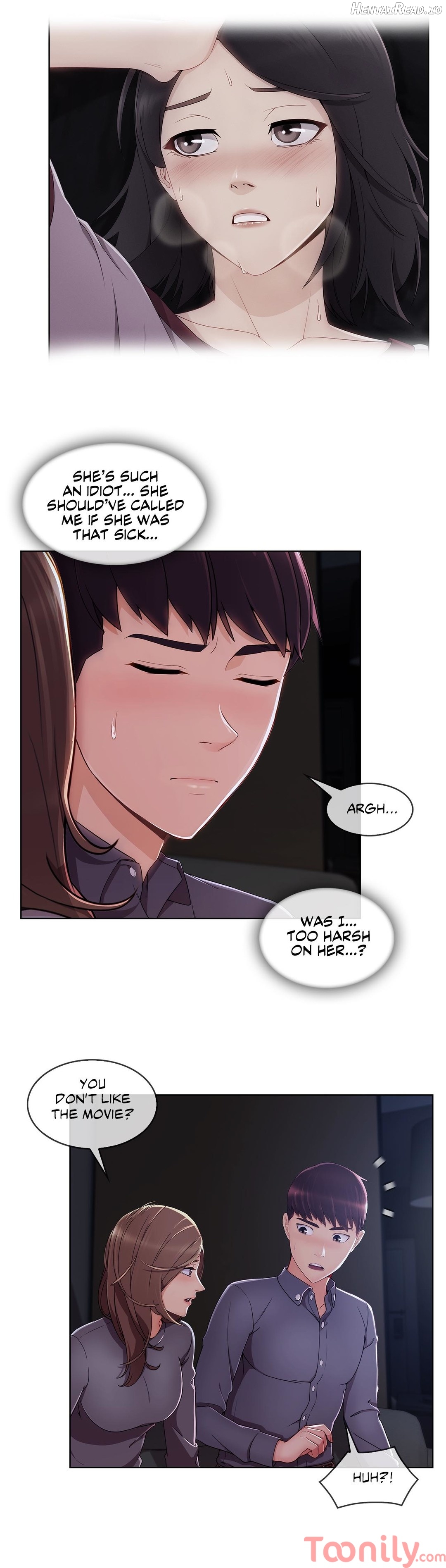 Sweet but Psycho Chapter 30 - page 12