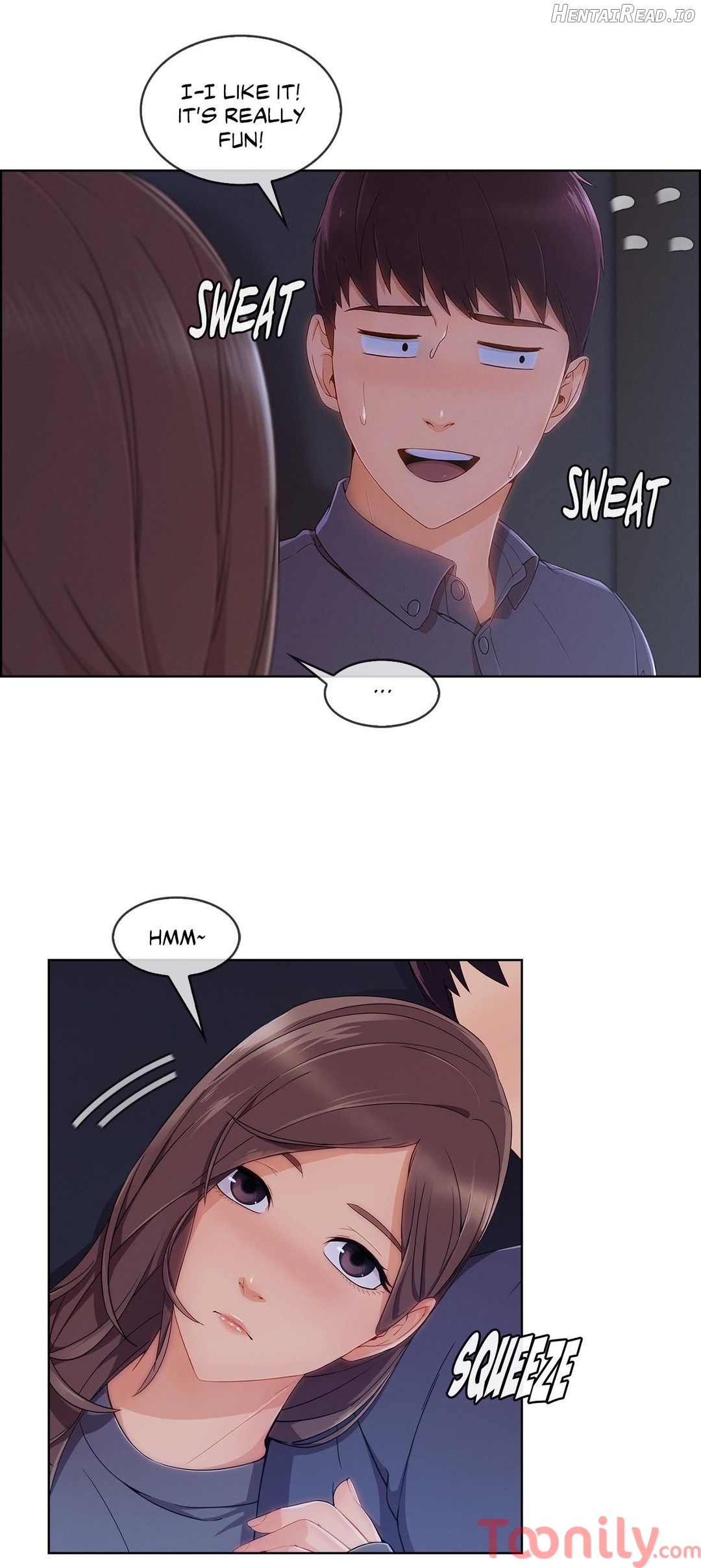 Sweet but Psycho Chapter 30 - page 13