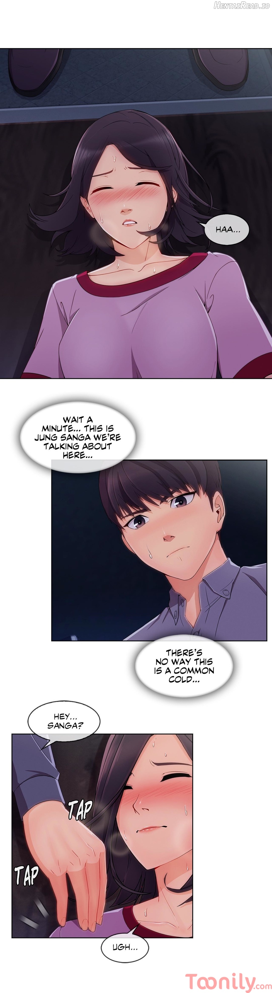 Sweet but Psycho Chapter 30 - page 3