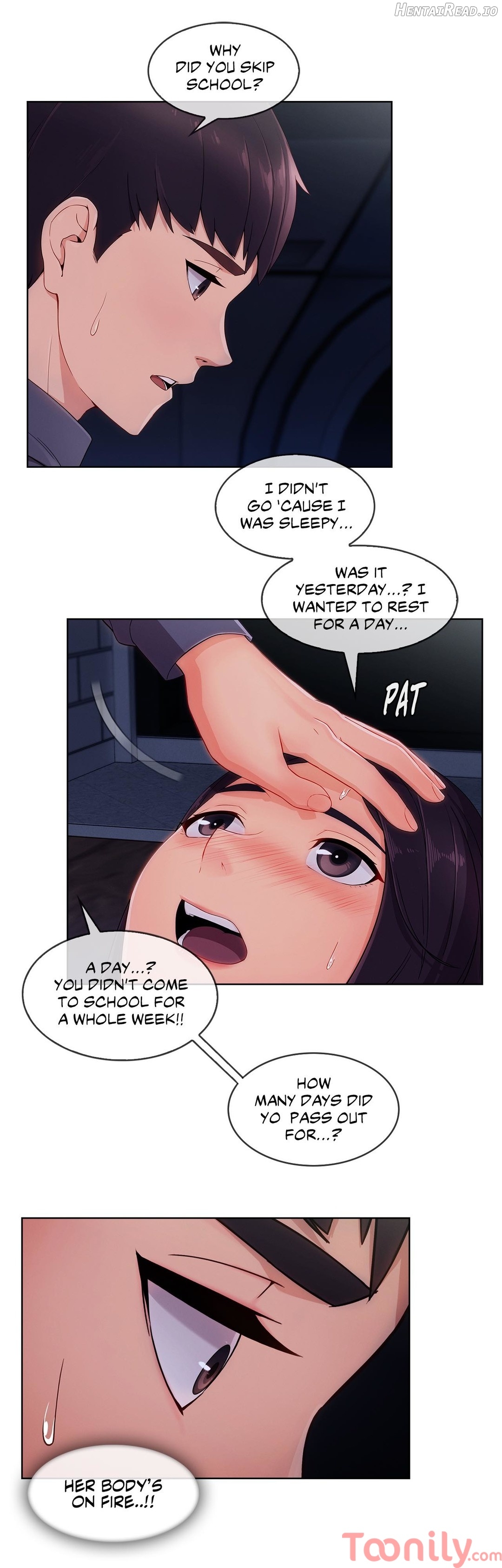 Sweet but Psycho Chapter 30 - page 5