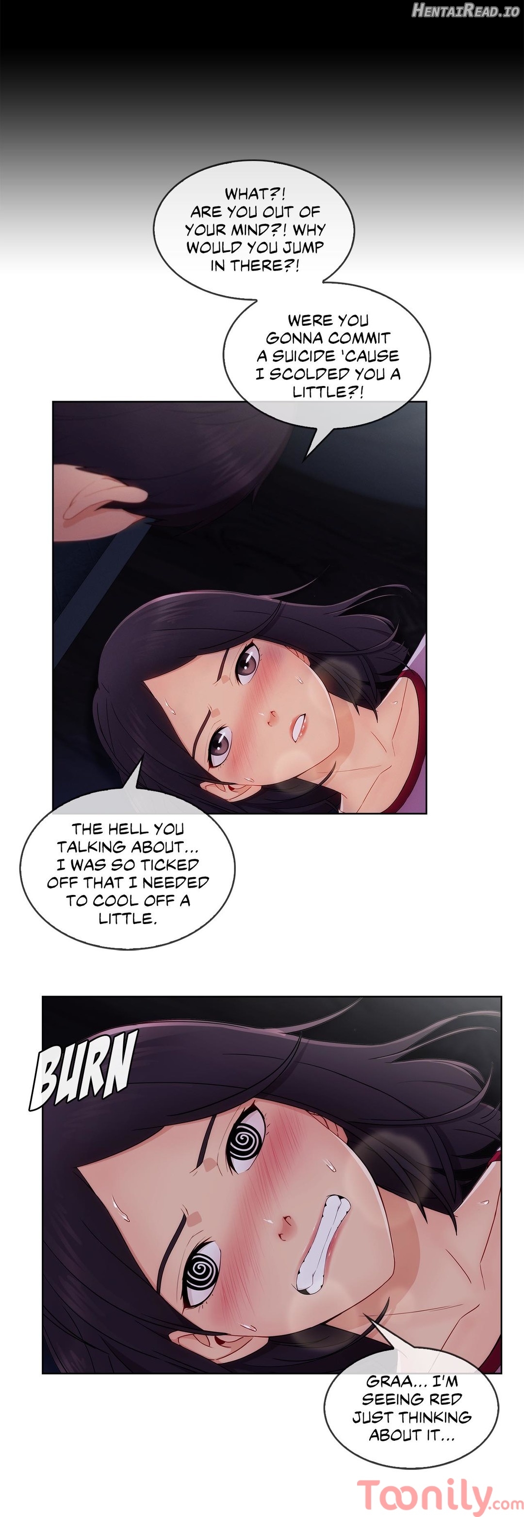 Sweet but Psycho Chapter 30 - page 9