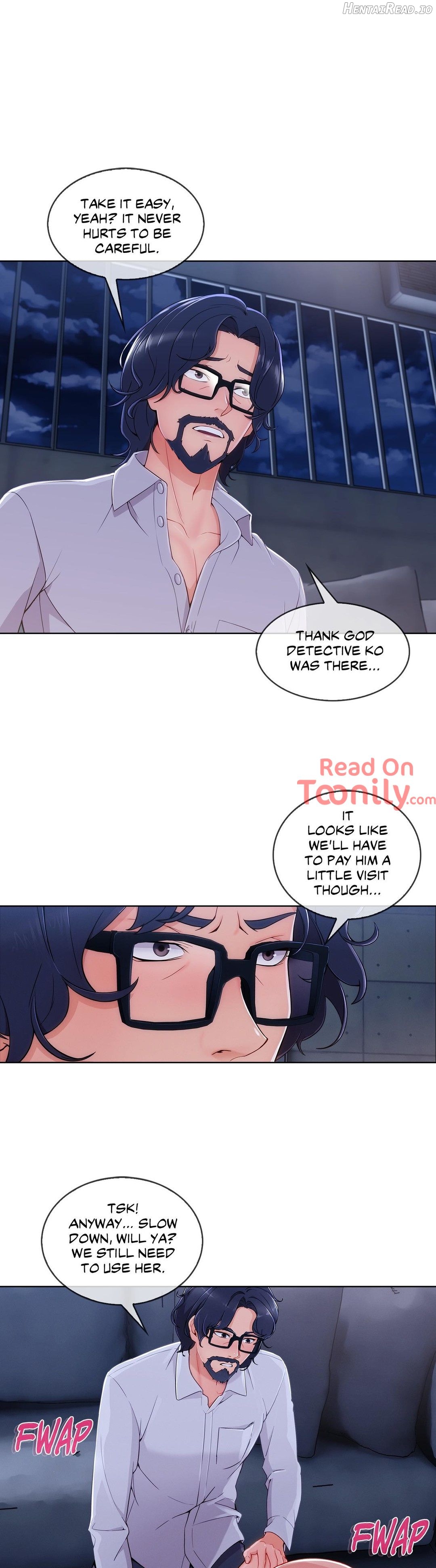 Sweet but Psycho Chapter 40 - page 31