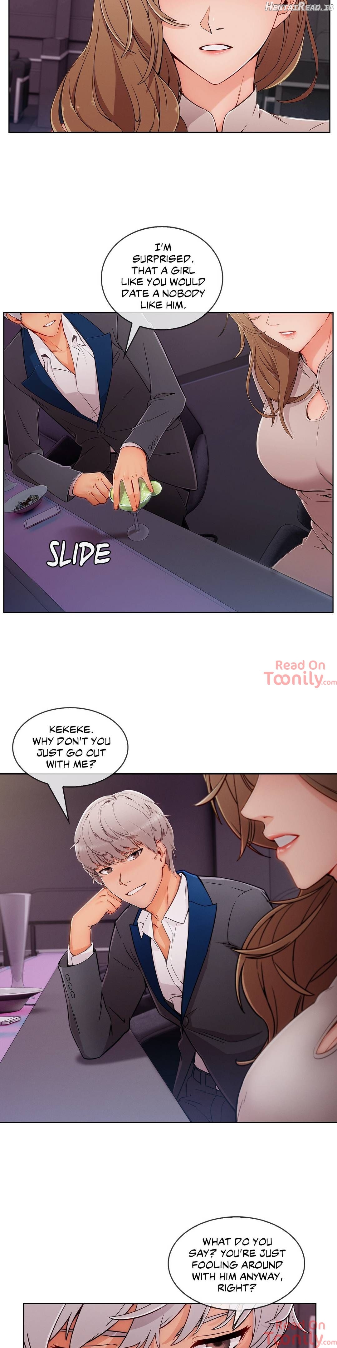 Sweet but Psycho Chapter 62 - page 8