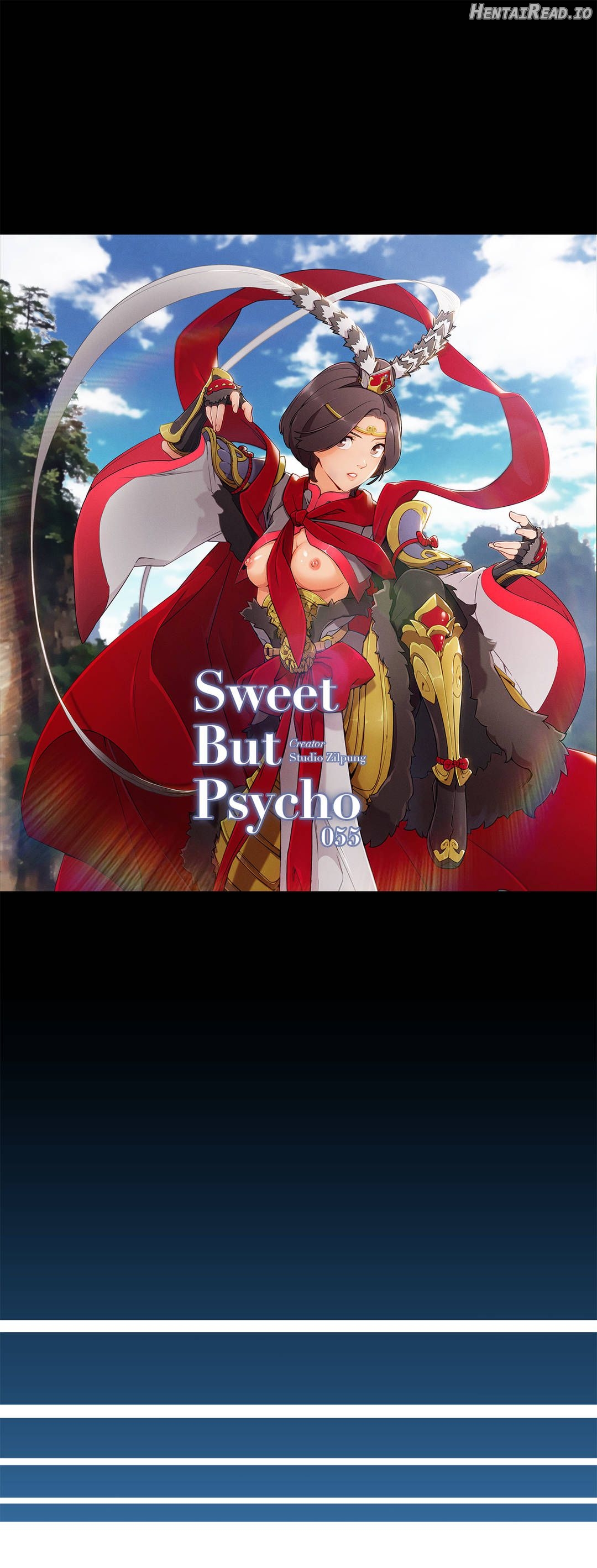 Sweet but Psycho Chapter 55 - page 1