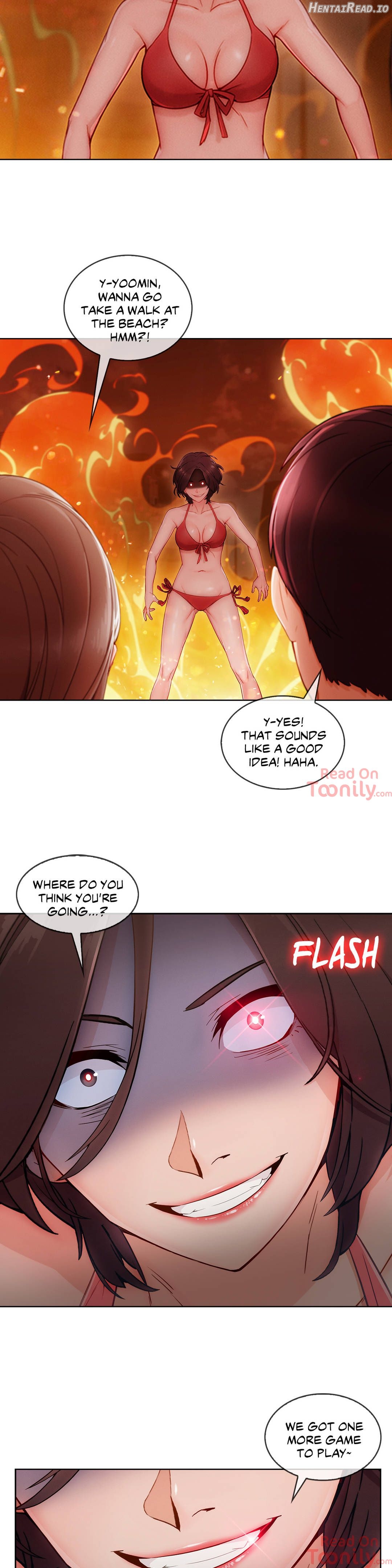 Sweet but Psycho Chapter 55 - page 32