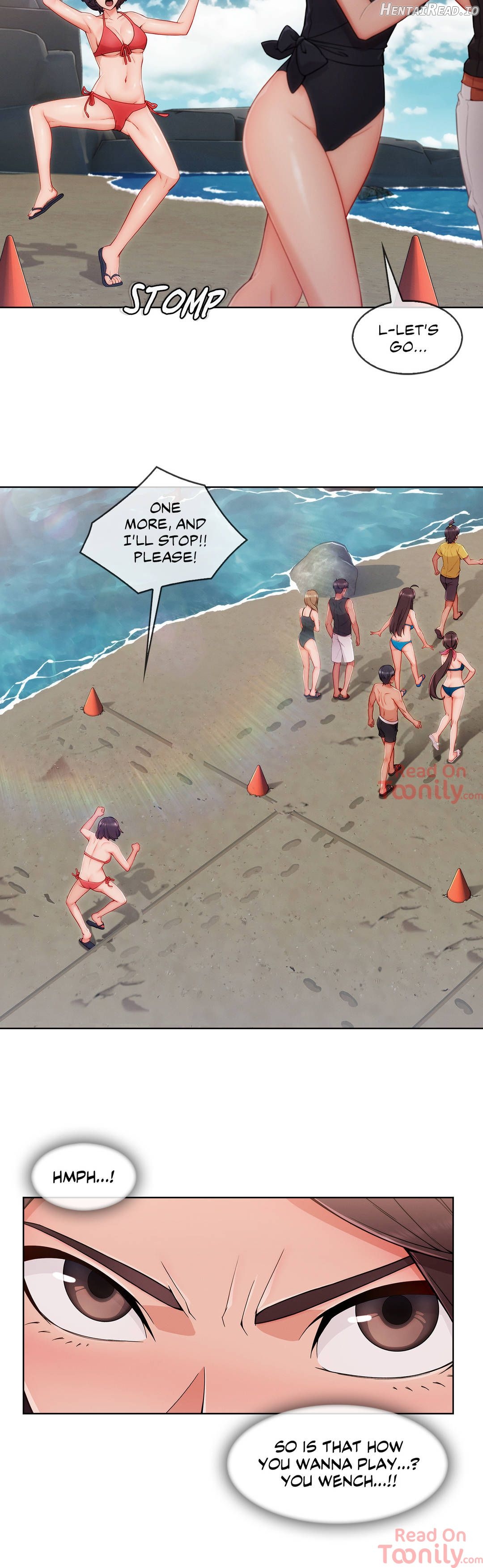 Sweet but Psycho Chapter 55 - page 36