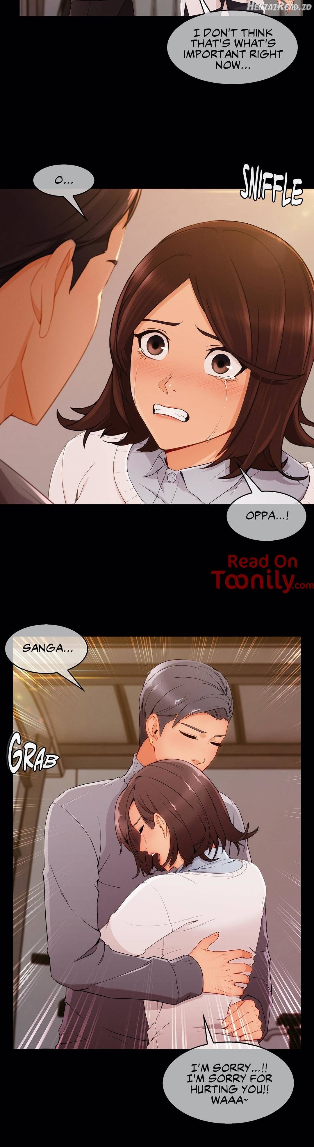 Sweet but Psycho Chapter 41 - page 12