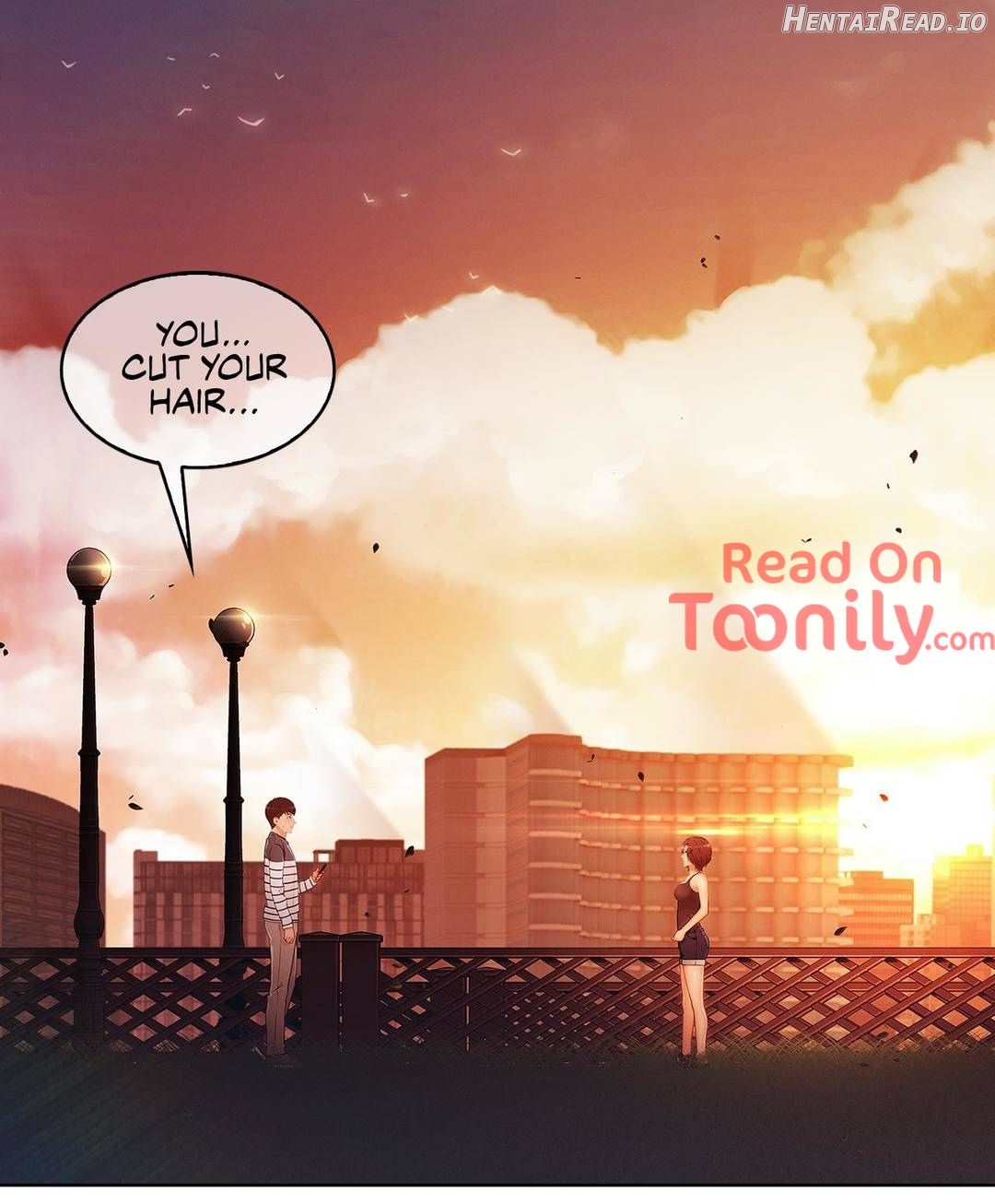 Sweet but Psycho Chapter 41 - page 18
