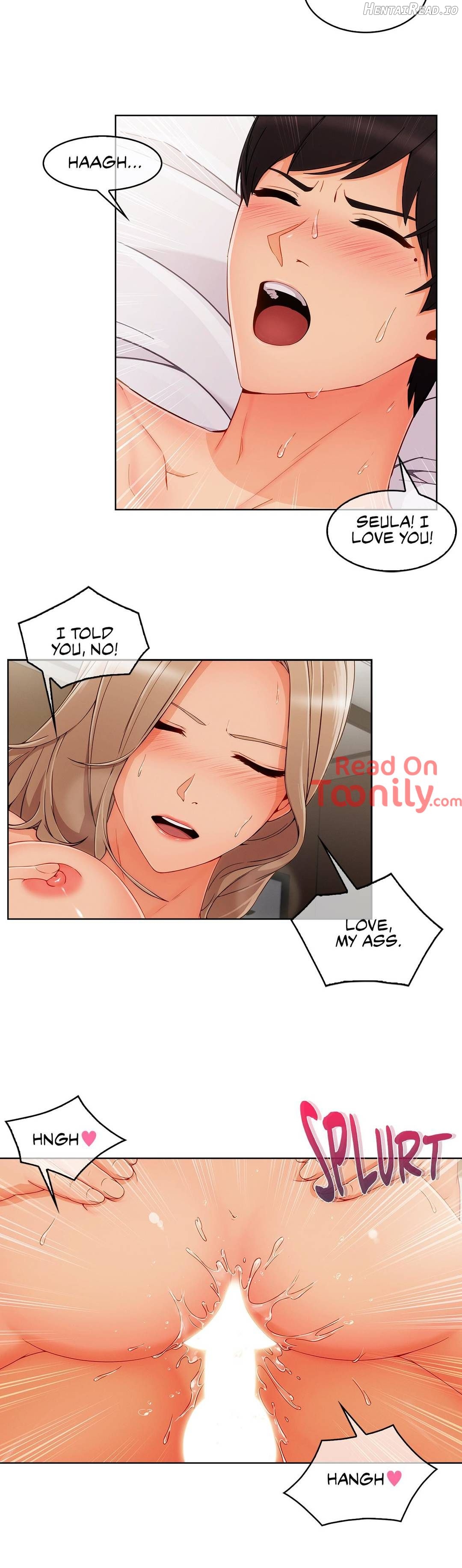 Sweet but Psycho Chapter 41 - page 28