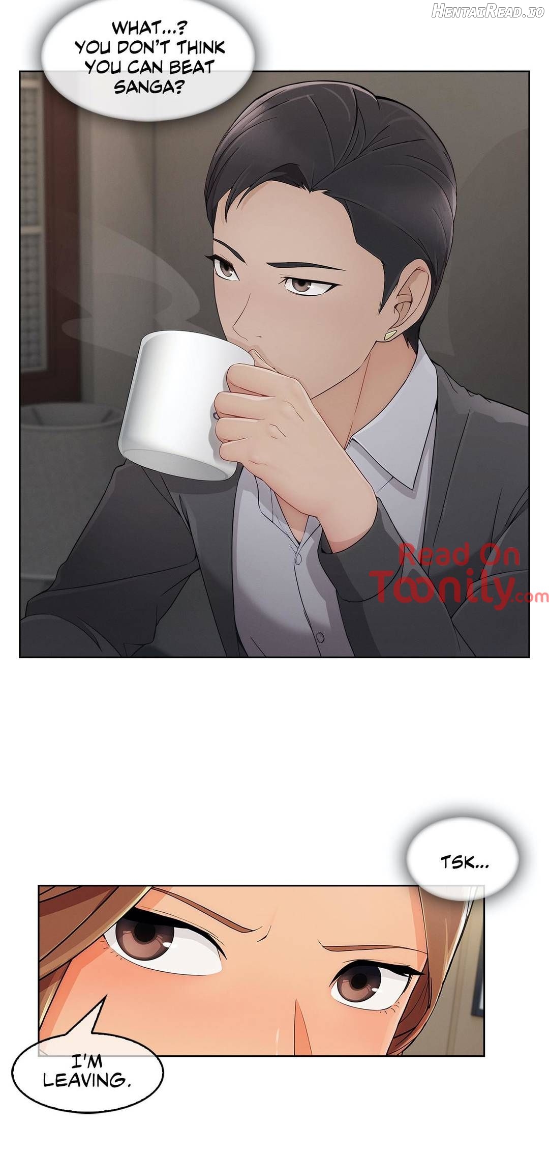 Sweet but Psycho Chapter 41 - page 31