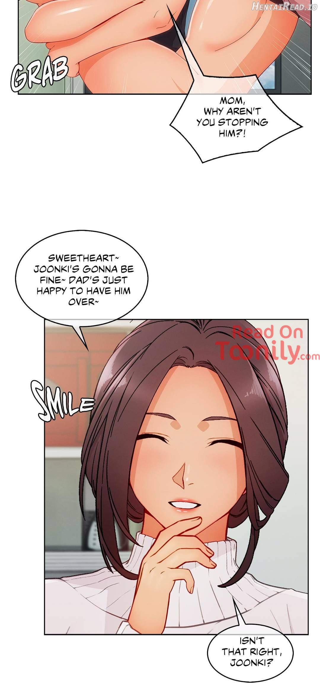 Sweet but Psycho Chapter 41 - page 5