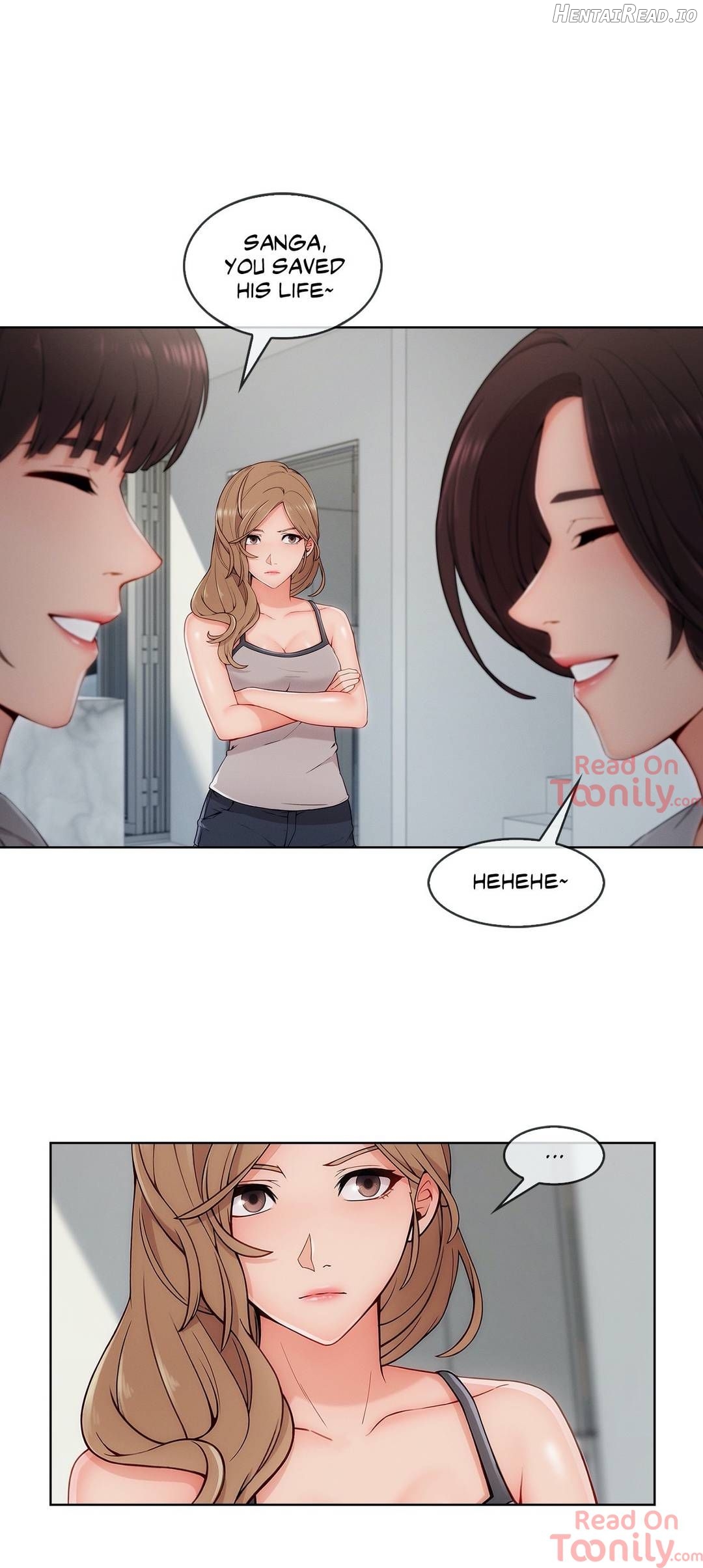 Sweet but Psycho Chapter 56 - page 34