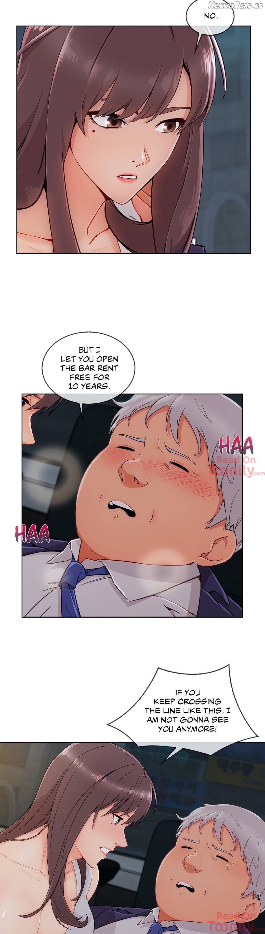 Sweet but Psycho Chapter 56 - page 40