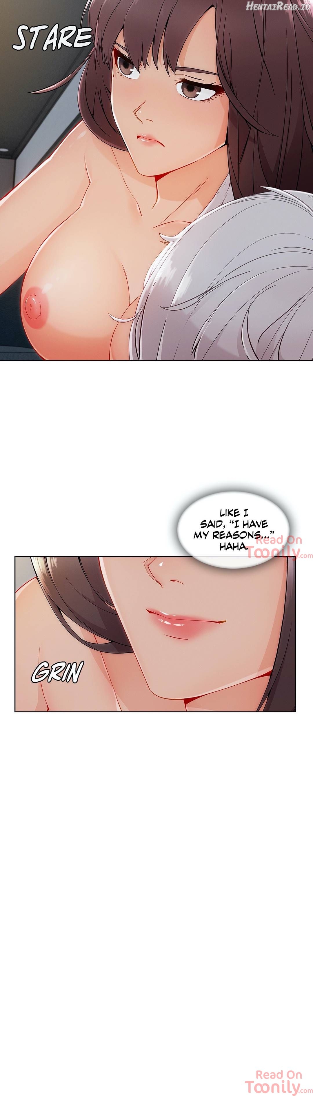 Sweet but Psycho Chapter 56 - page 44