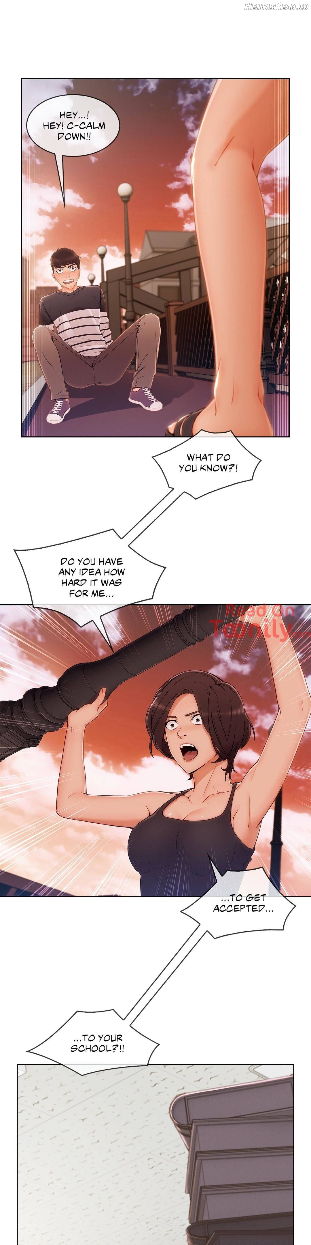 Sweet but Psycho Chapter 42 - page 10