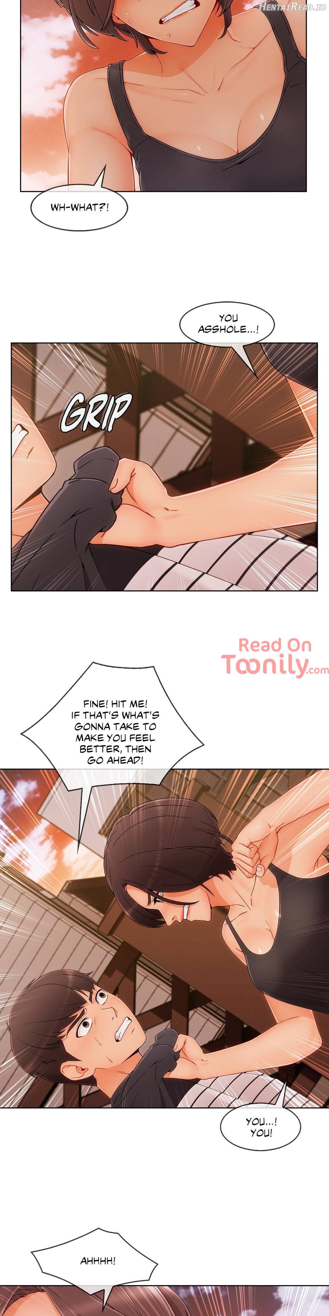 Sweet but Psycho Chapter 42 - page 18