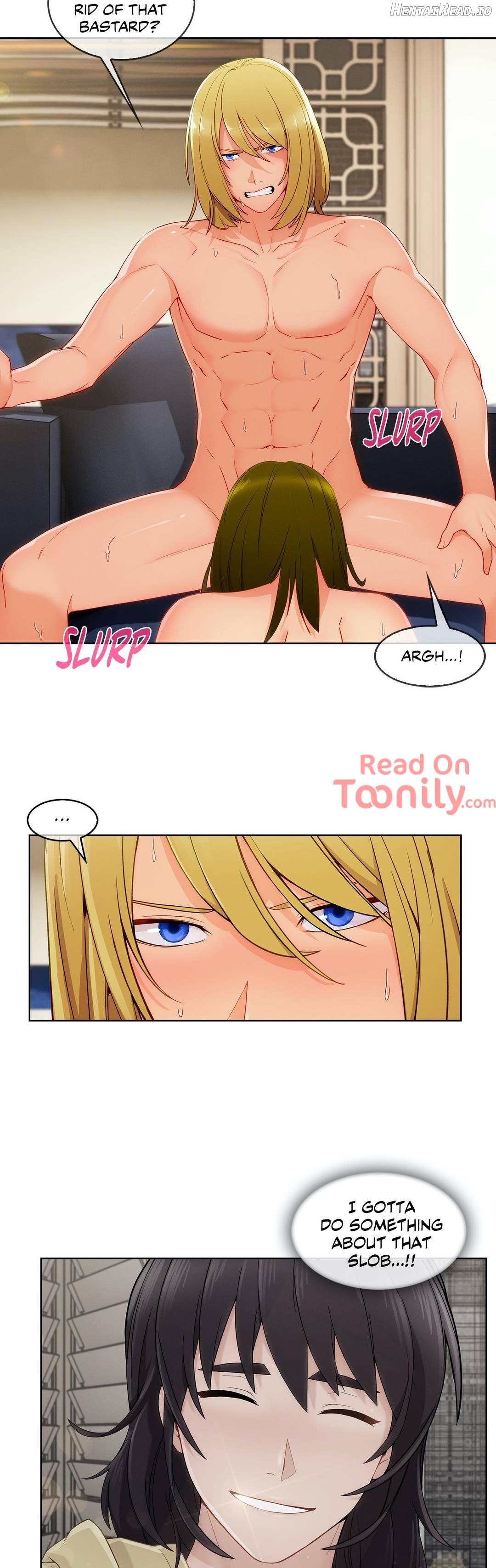Sweet but Psycho Chapter 42 - page 21