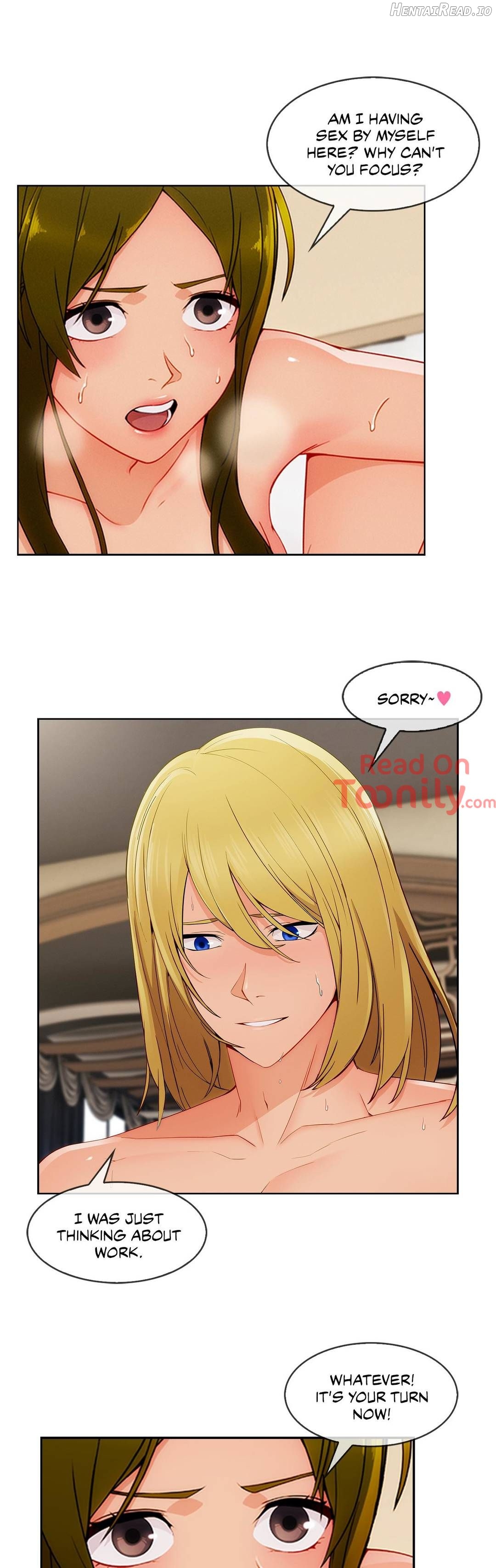 Sweet but Psycho Chapter 42 - page 23