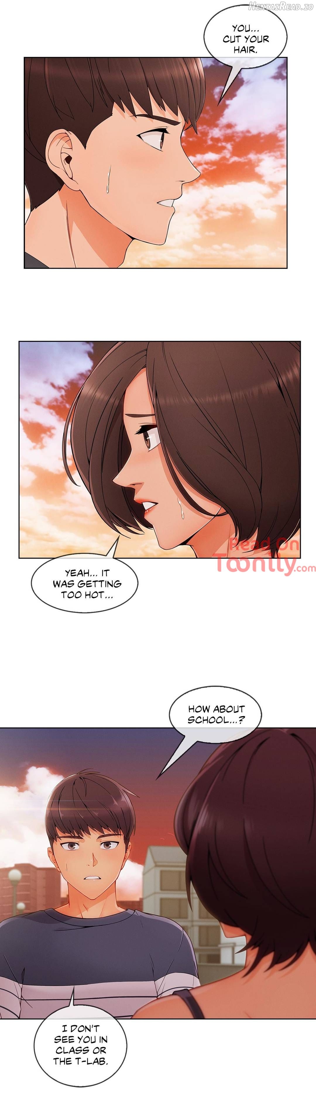 Sweet but Psycho Chapter 42 - page 3