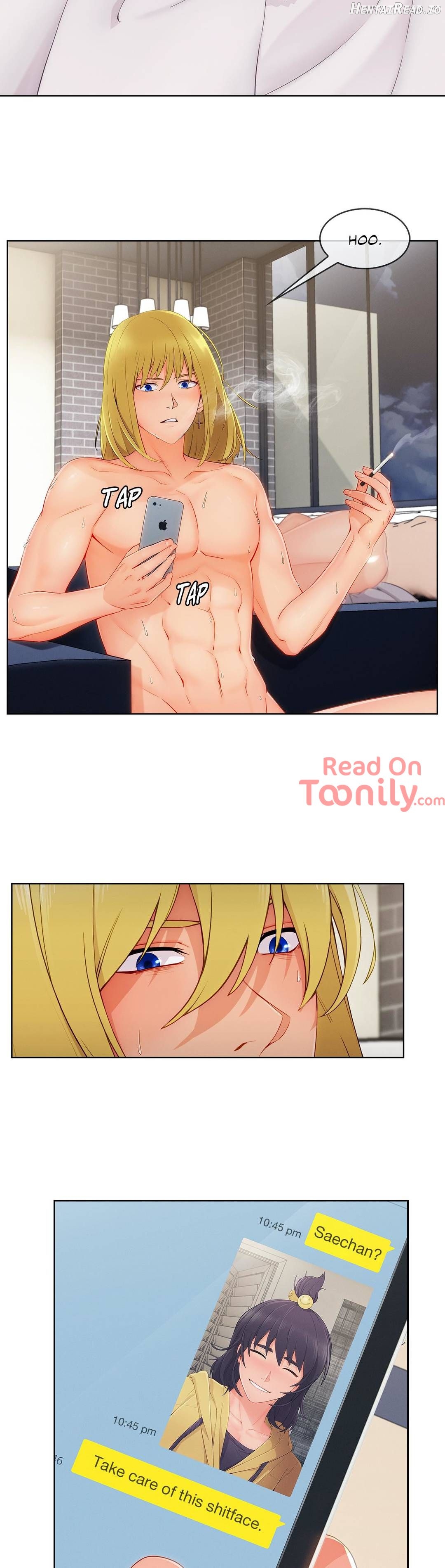 Sweet but Psycho Chapter 42 - page 33