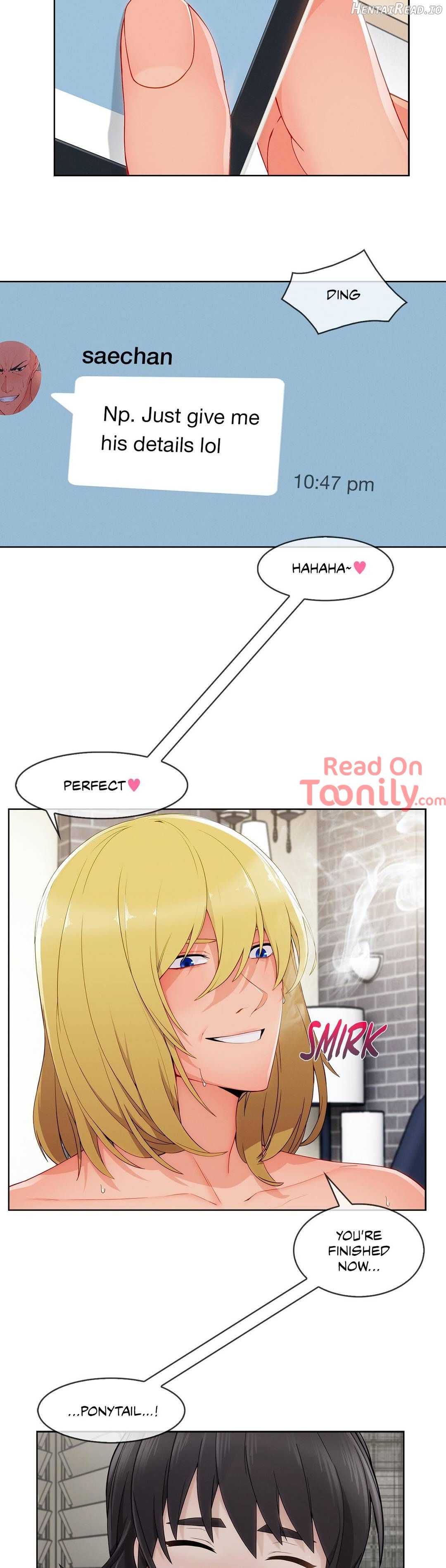 Sweet but Psycho Chapter 42 - page 34