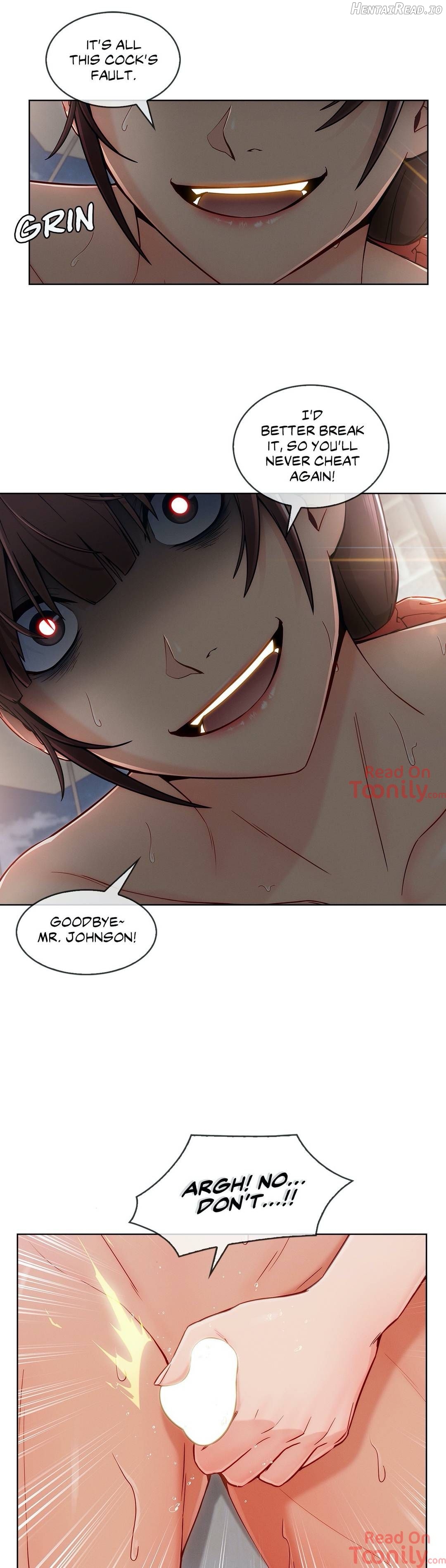Sweet but Psycho Chapter 64 - page 19