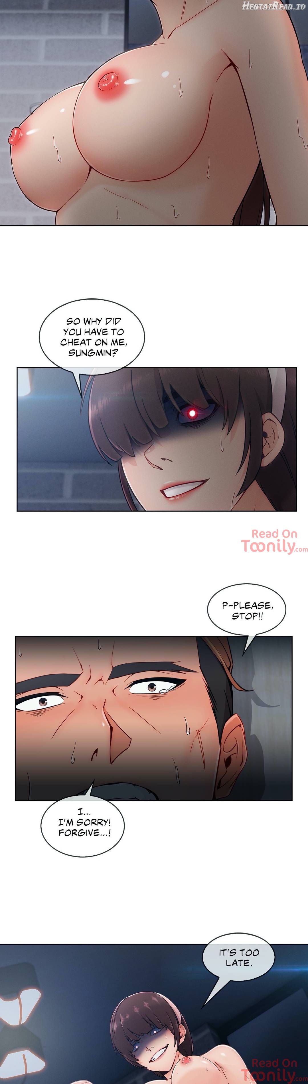 Sweet but Psycho Chapter 64 - page 22