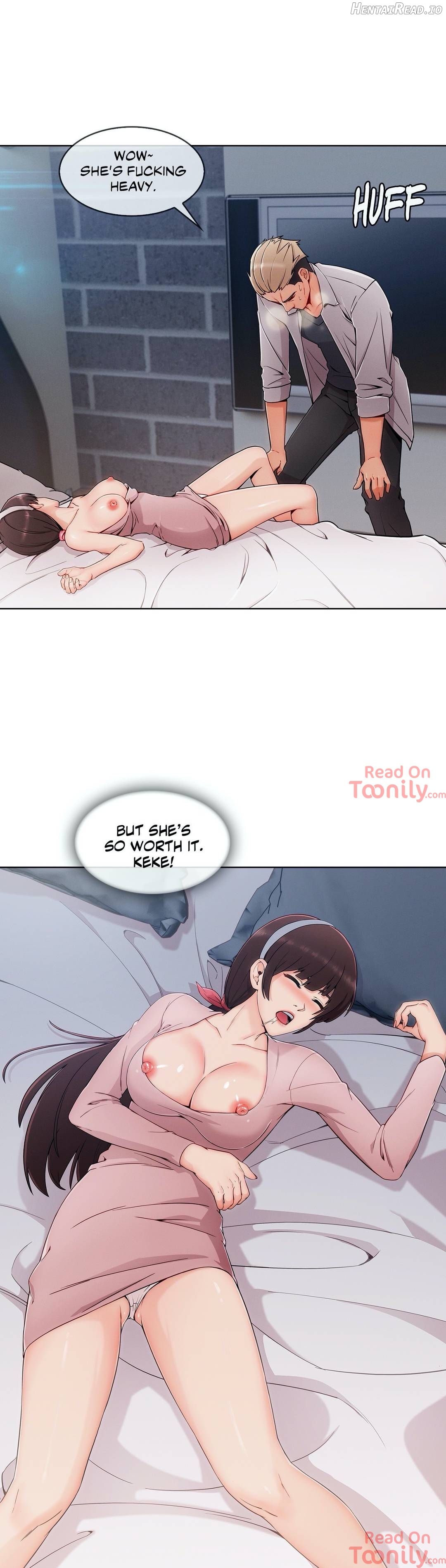 Sweet but Psycho Chapter 64 - page 3