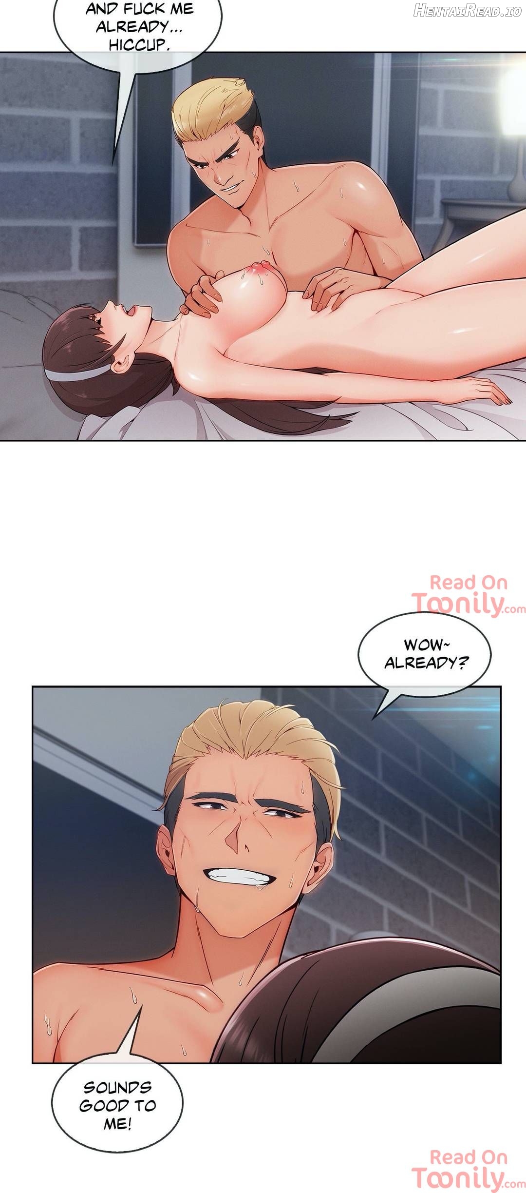 Sweet but Psycho Chapter 64 - page 7
