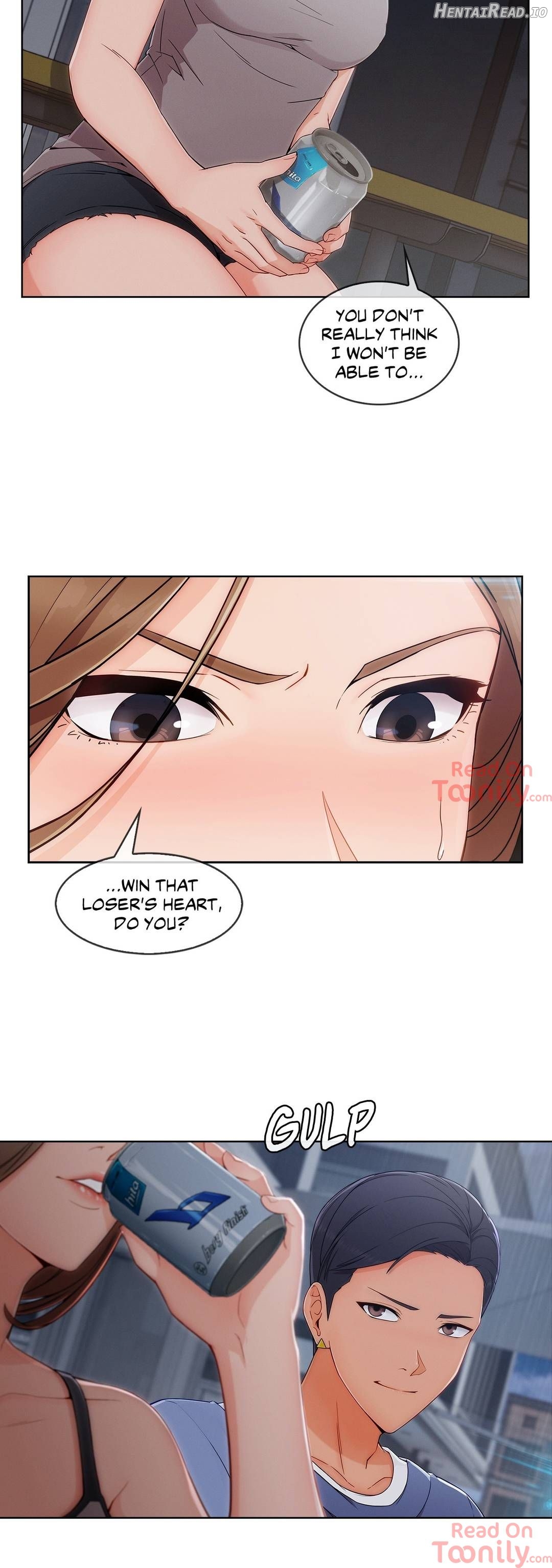 Sweet but Psycho Chapter 57 - page 19